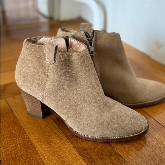 Madewell suede Boots - Picture 2 of 2